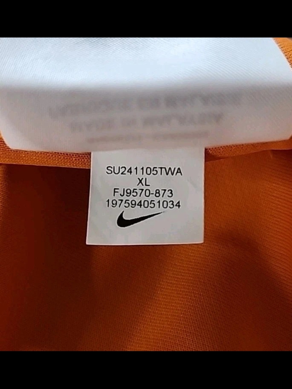 Nike Men’s Dri-Fit UV Football Coaches Long Sleeve Top FJ9570-873 Size XL - Picture 5 of 9